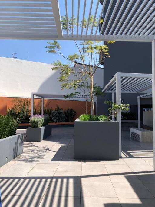 Be Central Departamento Con Alberca En El Centro De Guadalaja Гвадалахара Экстерьер фото