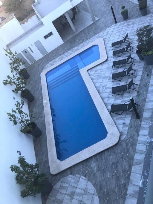 Be Central Departamento Con Alberca En El Centro De Guadalaja Гвадалахара Экстерьер фото