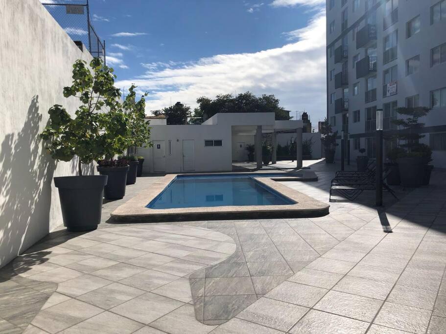 Be Central Departamento Con Alberca En El Centro De Guadalaja Гвадалахара Экстерьер фото