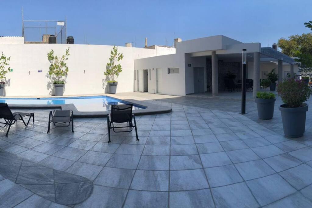 Be Central Departamento Con Alberca En El Centro De Guadalaja Гвадалахара Экстерьер фото