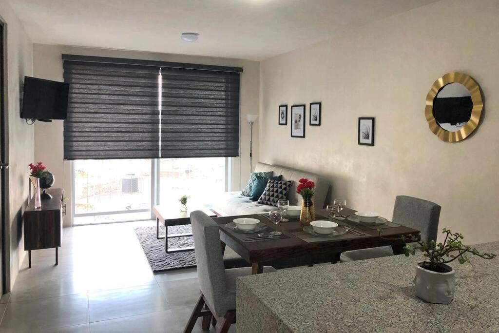 Be Central Departamento Con Alberca En El Centro De Guadalaja Гвадалахара Экстерьер фото